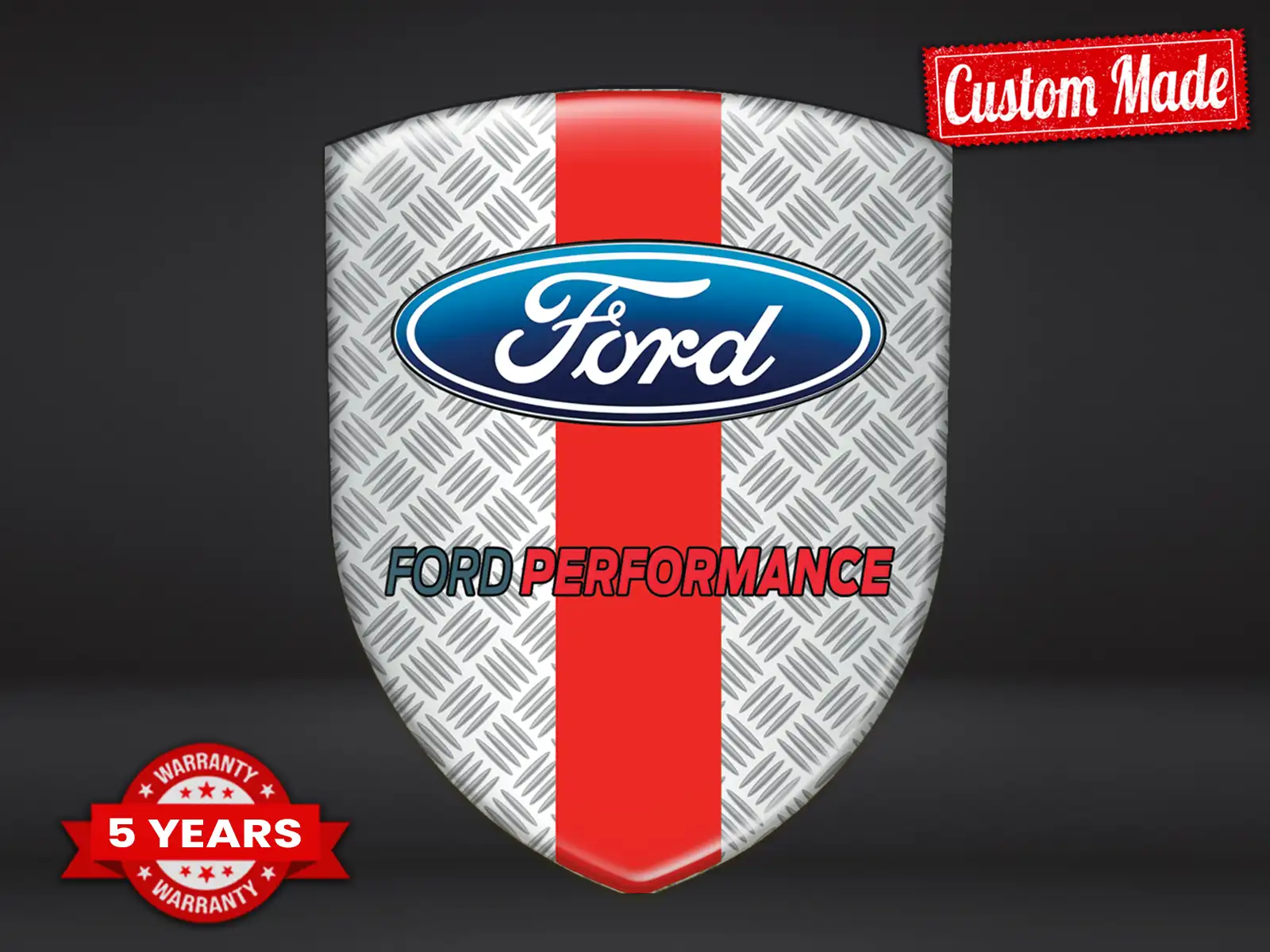 Ford Pare-Chocs Sur Mesure Auto Limité Style Moderne